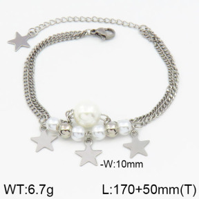 Stainless Steel Bracelet  2B3000336bvpl-610