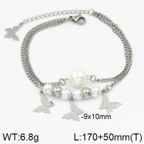 Stainless Steel Bracelet  2B3000337bvpl-610