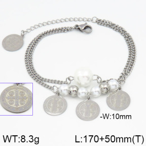 Stainless Steel Bracelet  2B3000338bvpl-610
