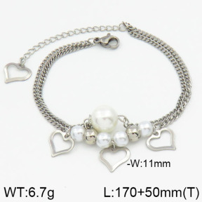Stainless Steel Bracelet  2B3000339bvpl-610