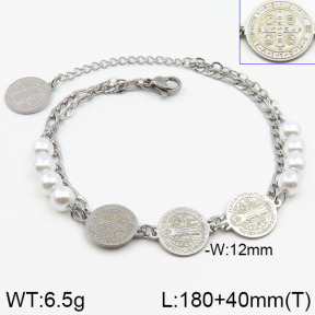 Stainless Steel Bracelet  2B3000340vbpb-610