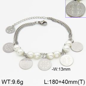 Stainless Steel Bracelet  2B3000343bhva-610