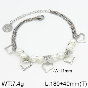 Stainless Steel Bracelet  2B3000344bhva-610