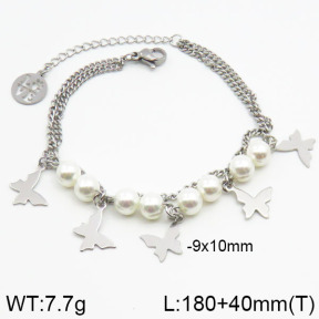 Stainless Steel Bracelet  2B3000345bhva-610