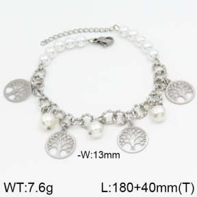 Stainless Steel Bracelet  2B3000347bhva-610