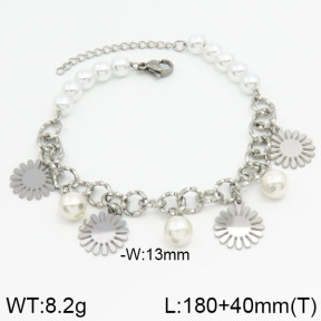 Stainless Steel Bracelet  2B3000348bhva-610