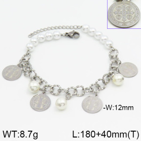 Stainless Steel Bracelet  2B3000349bhva-610