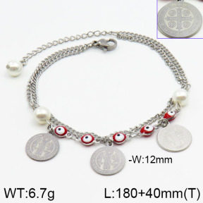 Stainless Steel Bracelet  2B3000351vbpb-610