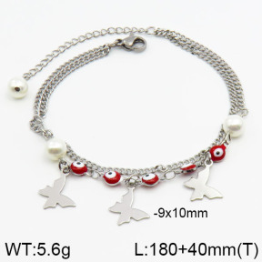 Stainless Steel Bracelet  2B3000352vbpb-610
