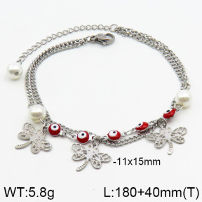 Stainless Steel Bracelet  2B3000354vbpb-610