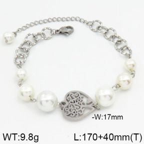 Stainless Steel Bracelet  2B3000355vbpb-610