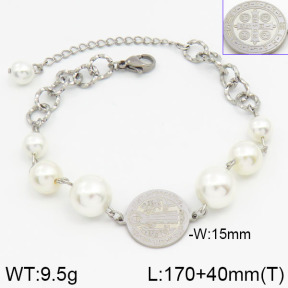 Stainless Steel Bracelet  2B3000356vbpb-610