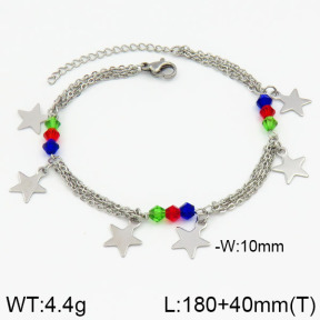 Stainless Steel Bracelet  2B4000604vbpb-610