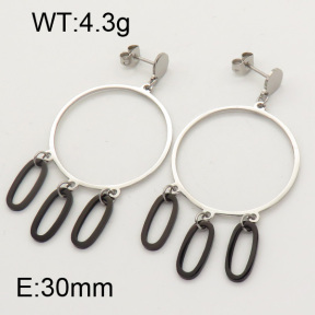 Stainless Steel Earrings  3E2001147ablb-369