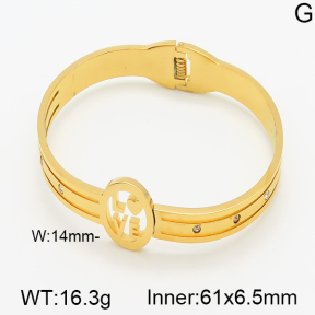 Stainless Steel Bangle  5BA400389abol-685