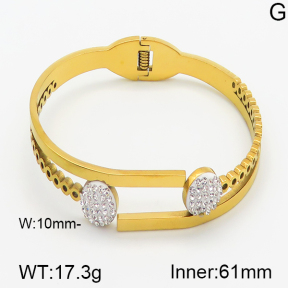 Stainless Steel Bangle  5BA400397bhbl-685