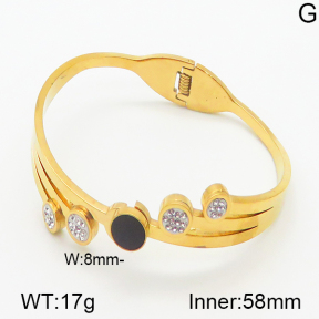 Stainless Steel Bangle  5BA400409bhbl-685