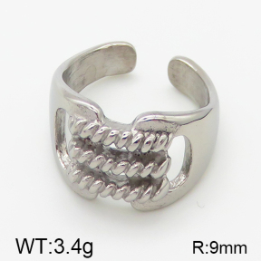 Stainless Steel Ring  6#--8#  5R2000686bhva-379