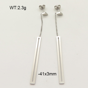 Stainless Steel Earrings  6E21839ablb-369