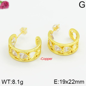 Fashion Copper Earrings  F2E400321vhnv-J40