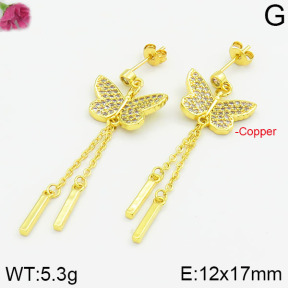 Fashion Copper Earrings  F2E400323vhnv-J40