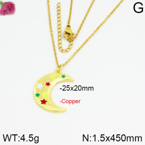 Fashion Copper Necklace  F2N300005vbmb-J35