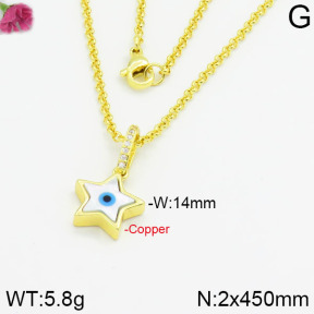 Fashion Copper Necklace  F2N300013vhkb-J40