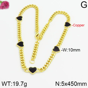 Fashion Copper Necklace  F2N400270vila-J40