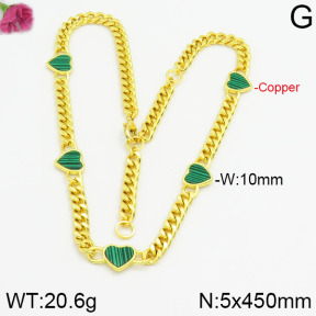Fashion Copper Necklace  F2N400271vila-J40