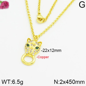 Fashion Copper Necklace  F2N400279ahjb-J40