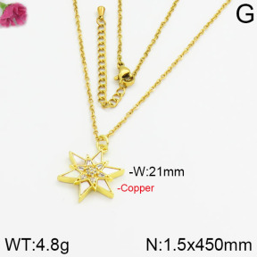 Fashion Copper Necklace  F2N400291ahjb-J40
