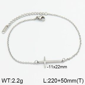 Stainless Steel Anklets  2A9000225vbnb-201