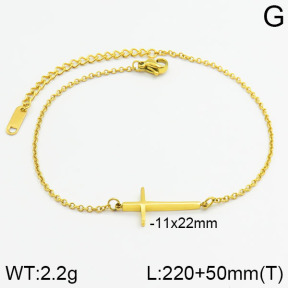 Stainless Steel Anklets  2A9000226abol-201