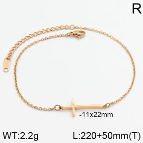 Stainless Steel Anklets  2A9000227abol-201