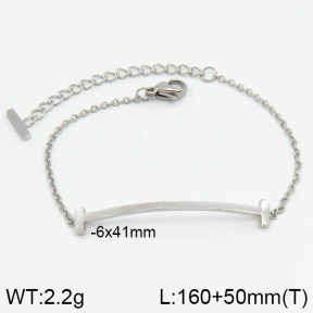 Stainless Steel Bracelet  2B2000431bbov-201