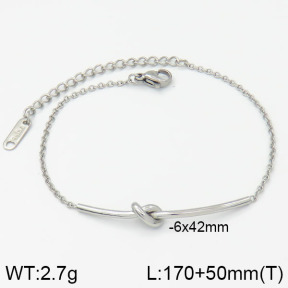 Stainless Steel Bracelet  2B2000437bbov-201