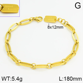 Stainless Steel Bracelet  2B2000444bhva-201