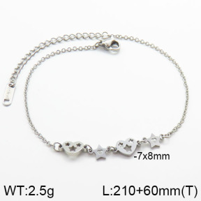 Stainless Steel Bracelet  2B2000449bbov-201