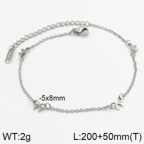 Stainless Steel Bracelet  2B2000455bbov-201