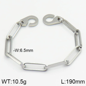 Stainless Steel Bracelet  2B2000459bbov-201