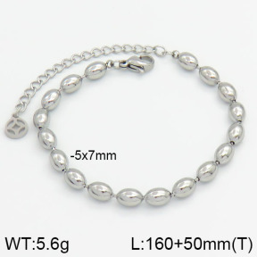 Stainless Steel Bracelet  2B2000462vbnb-201