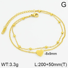 Stainless Steel Bracelet  2B2000469vhha-201