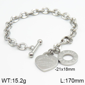 Stainless Steel Bracelet  2B2000471vbpb-201