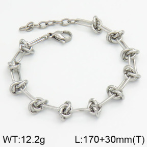 Stainless Steel Bracelet  2B2000474vbnb-201