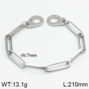 Stainless Steel Bracelet  2B2000478bbov-201