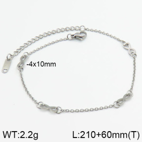 Stainless Steel Bracelet  2B2000480bbov-201