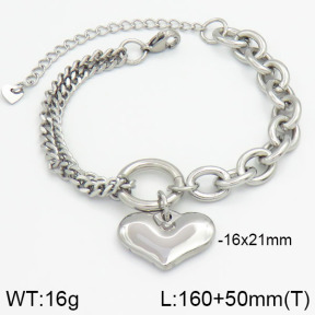 Stainless Steel Bracelet  2B2000486vbpb-201