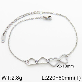 Stainless Steel Bracelet  2B2000489bbov-201