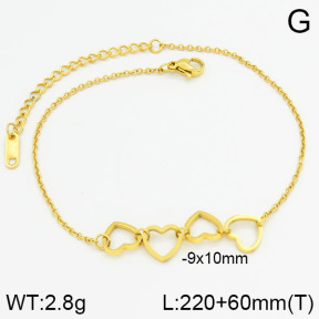 Stainless Steel Bracelet  2B2000490bhva-201