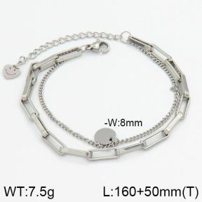 Stainless Steel Bracelet  2B2000492vbpb-201